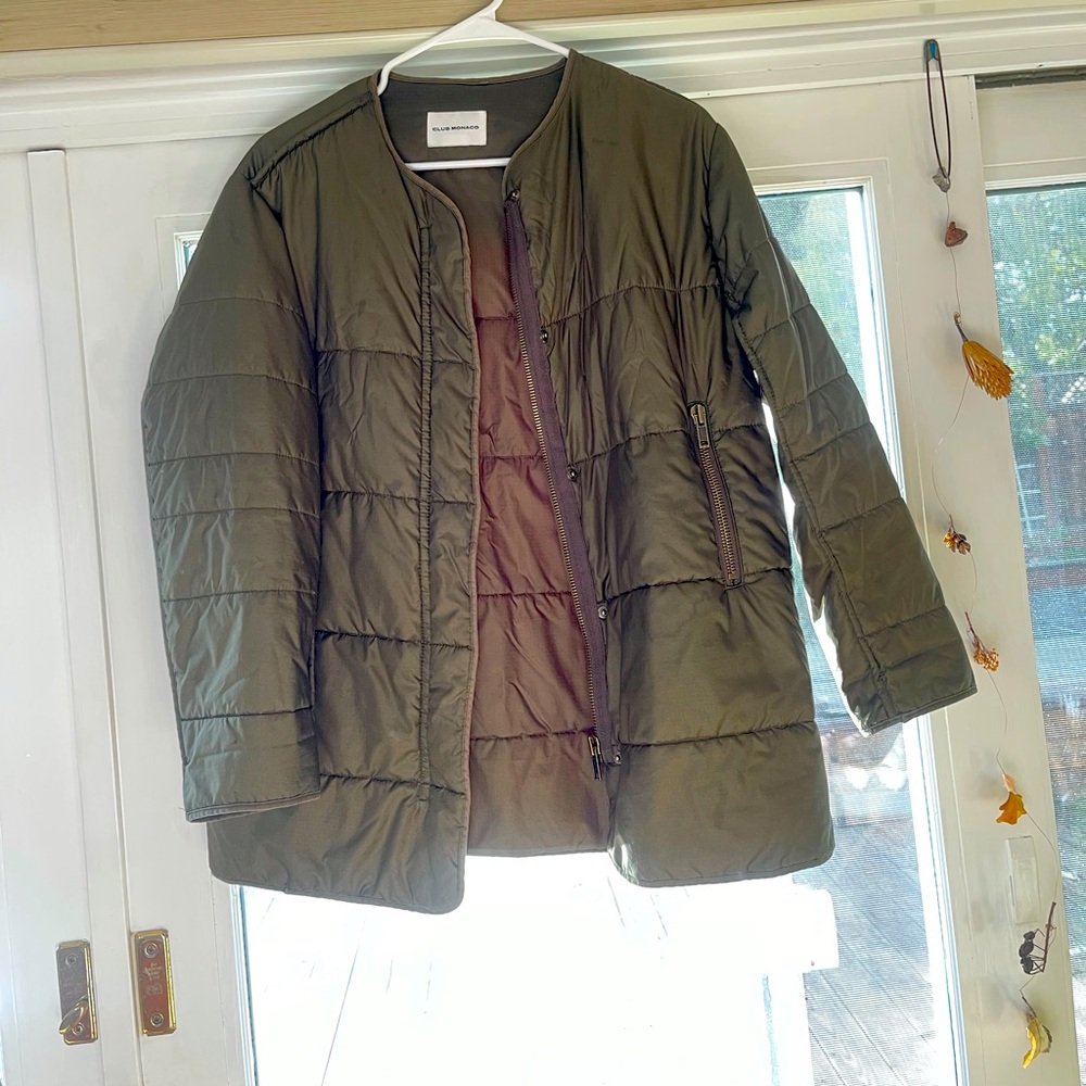 Women Club Monaco coat